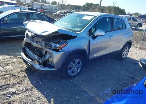 2017 Chevrolet Trax Ls из США, поврежденный, VIN KL7CJKSB6HB055750